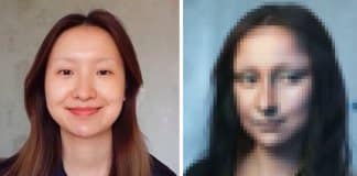 Blogger chinesa transforma-se em Mona Lisa e o resultado surpreendeu internautas de todo o Mundo