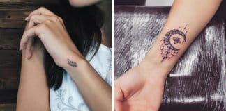 25 tatuagens absolutamente fantásticas para os pulsos