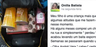 Criança deixa mãe – e o mundo – sem palavras com atitude extremamente generosa