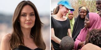 Angelina Jolie ensina os seus filhos a ter uma vida humilde e eles trabalham para viver