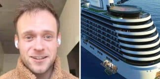 Homem compra apartamento em navio de cruzeiro: é mais barato do que uma casa e poderá viajar pelo mundo