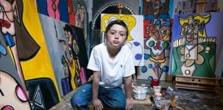 ‘Pequeno Picasso’: Quadros de menino de 11 anos impressionam e são vendidos por mais de 560 mil