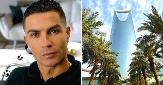 Conheça a casa de luxo de 1,5 milhões por mês de Cristiano Ronaldo na Arábia Saudita