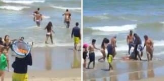 Ataque de tubarão em praia brasileira deixa jovem de 15 anos com braço amputado