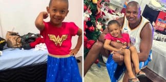 Vídeo de menino de 4 anos com fantasia de Mulher-Maravilha viraliza nas redes sociais: “É vestido?”