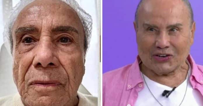 Stênio Garcia surpreende com transformação impressionante após harmonização facial