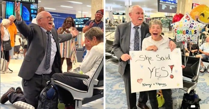 Idoso reencontra ex-namorada e a pede em casamento 56 anos após primeiro encontro