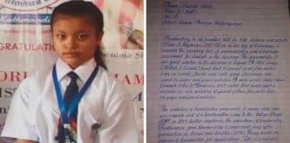 Menina de 14 anos conquista título de caligrafia mais perfeita do mundo