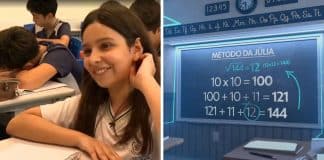 Brasileira de 11 anos desenvolve nova fórmula para raiz quadrada