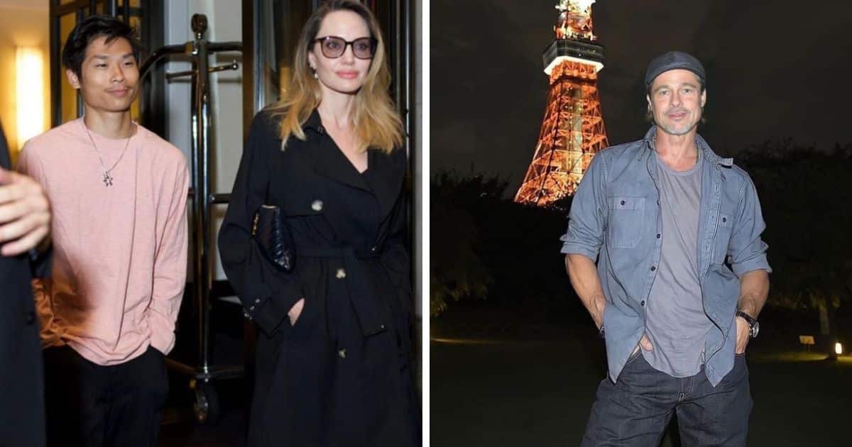 Filho de Brad Pitt e Angelina Jolie faz um desabafo em relação ao pai: “Uma  pessoa terrível e desprezível”