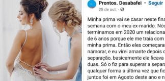 “Minha prima vai se casar com meu ex-marido, que agora é meu amante”; e uma revelação chocante está a caminho