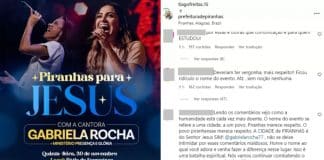 O evento evangélico ‘Piranhas para Jesus’ gera polêmica e repercute nas redes sociais