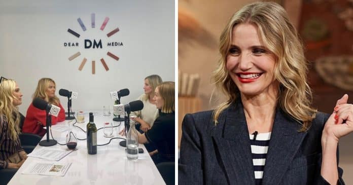 Cameron Diaz aborda a normalização de quartos separados para casais casados; nova tendência?