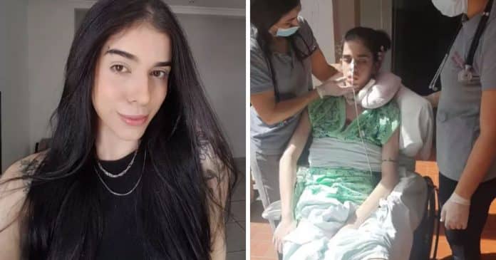 Jovem que inalou pimenta e sofreu lesões cerebrais enfrenta piora no estado de saúde