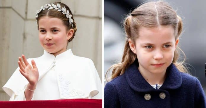 Com apenas 8 anos, a princesa Charlotte é a criança mais rica do mundo; diferente dos irmãos