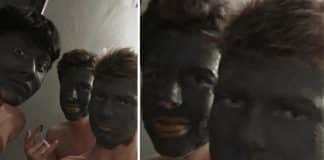 Adolescentes são expulsos de escola acusados de usar ‘blackface’, que afirmam que era uma máscara de acne