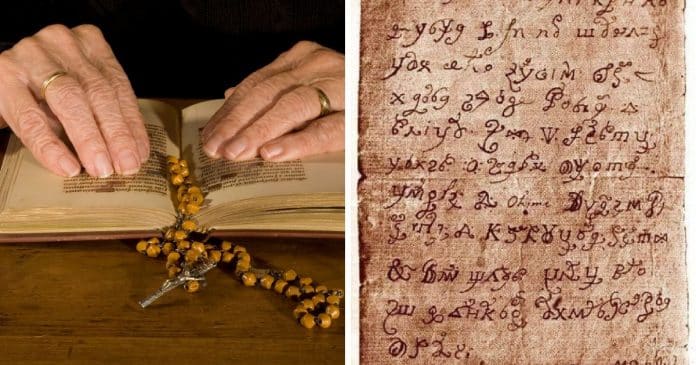 “Carta do diabo” escrita em 1676 por freira supostamente possuída finalmente é traduzida