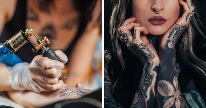Fazer tatuagens pode pode ser um grande risco para a saúde, alerta estudo