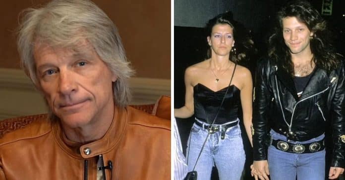 Jon Bon Jovi sugere que esteve com 100 mulheres – depois de confessar que nem sempre foi um ‘santo’ em seu casamento de 35 anos
