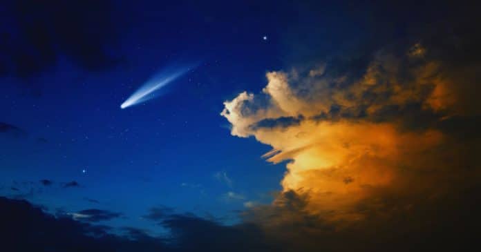 Novo cometa detectado pode brilhar intensamente e ser visível da Terra em 2024