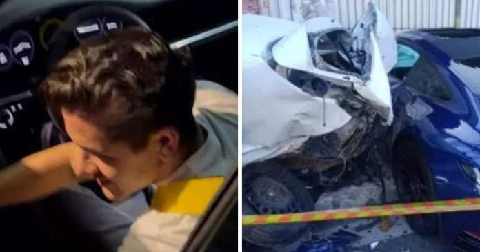 Vídeo mostra motorista de Porsche ‘visivelmente alterado’ minutos antes de acidente fatal