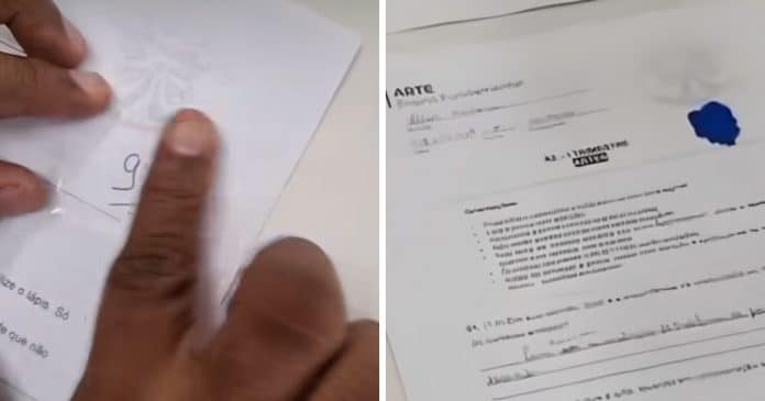 VÍDEO: Professor viraliza ao entregar prova com raspadinha, divertindo alunos