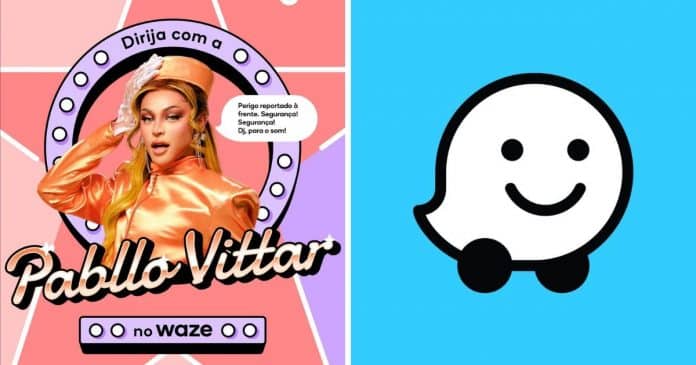 Waze inclui voz e bordões de Pabllo Vittar no app e divide opinião dos usuários; saiba como ativar