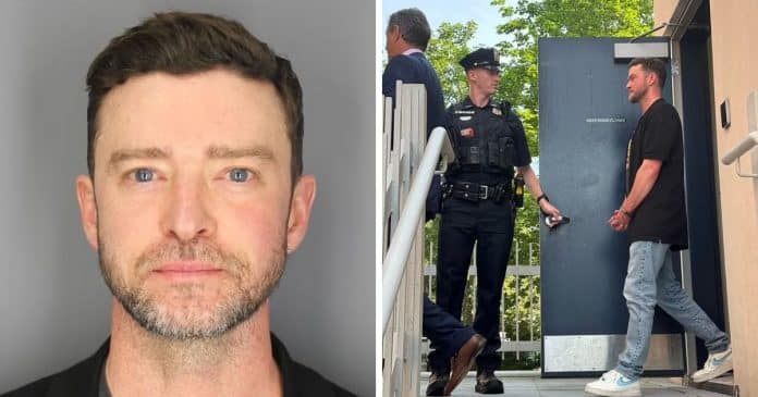 Justin Timberlake é preso por dirigir embriagado e polícia divulga fotos