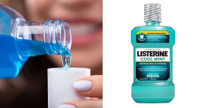Seu enxaguante bucal pode CAUSAR CÂNCER? Especialistas alertam sobre riscos do Listerine Cool Mint