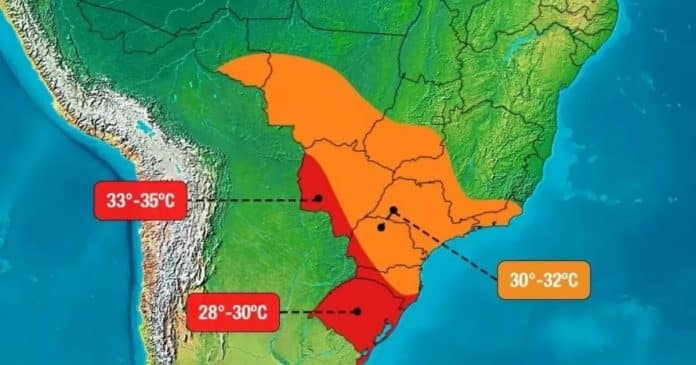 Veranico à vista: Regiões do Brasil podem alcançar 35ºC em junho