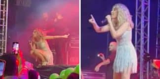 Wanessa Camargo expulsa espectador de sua plateia: “Tira ele do show”