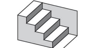 “A melhor ilusão de ótica do mundo”: Esta escada 3D vai dar um nó no seu cérebro