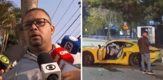 “A vida vale um retrovisor?”, desabafa pai de jovem que morreu atingido por Porsche