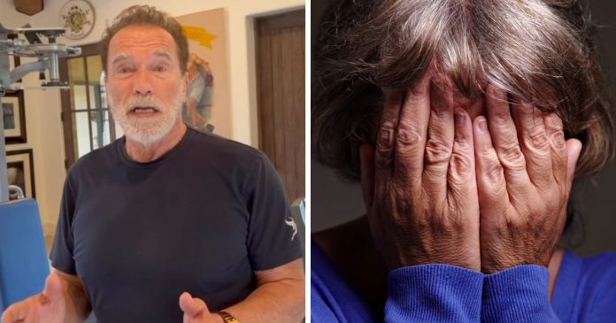 Aposentada de 74 anos perde R$ 238 mil acreditando ajudar Arnold Schwarzenegger