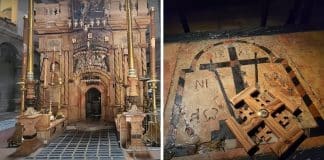 Arqueólogos fazem descoberta ‘sensacional’ no local onde Jesus foi enterrado e depois ressuscitou