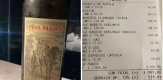 Jovens confundem preço de vinho e pagam R$1.650 em cada garrafa: “Desespero”