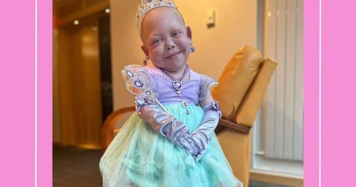 Morre aos 10 anos Bella Brave, influencer com doença rara que tinha corpo de bebê