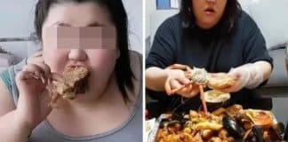 Mulher obesa de 24 anos morre durante live enquanto se empanturrava de 10 kg de comida por 10 horas
