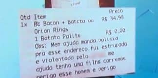 Desesperada, mulher pede ajuda em pedido de delivery e homem é preso no Paraná