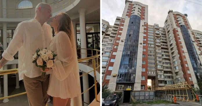 Noiva de 23 anos cai da janela do 15º andar horas depois de postar fotos felizes do seu casamento