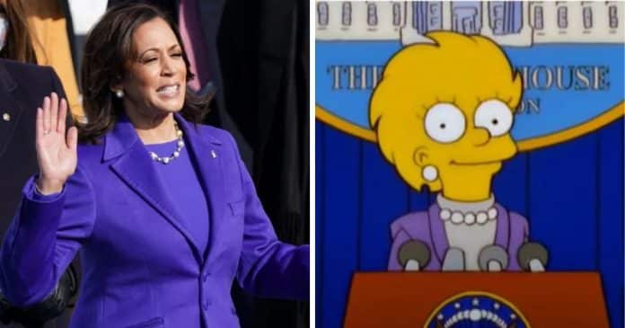 Os Simpsons previram Kamala Harris? Descubra a verdade