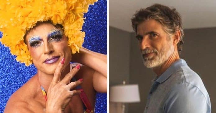 Reynaldo Gianecchini rebate comentários negativos por interpretar drag queen: “Fiz um abusador e ninguém reclamou”