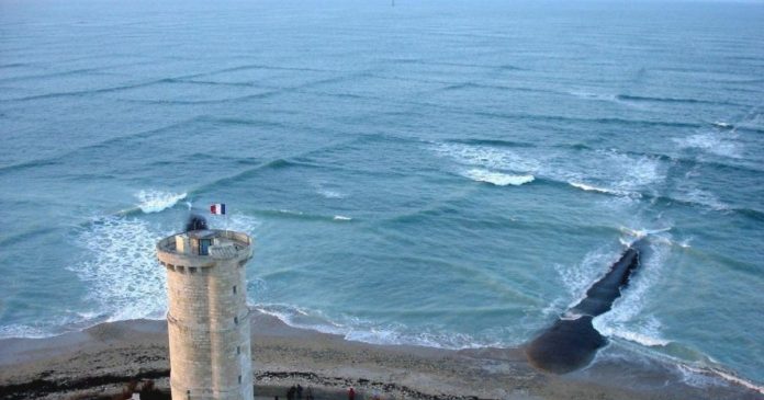 Se você ver ondas quadradas, saia imediatamente do mar – Descubra o que é esse fenômeno curioso