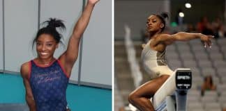 Simone Biles responde com classe às críticas sobre seu cabelo durante a competição