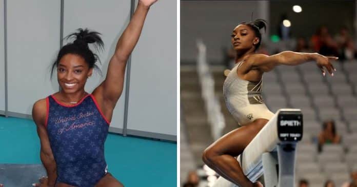 Simone Biles responde com classe às críticas sobre seu cabelo durante a competição