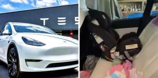 Tesla ‘defeituoso’ prende bebê dentro do carro fervente: “Quando não funciona, pode ser mortal”