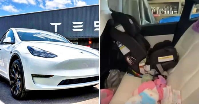 Tesla ‘defeituoso’ prende bebê dentro do carro fervente: “Quando não funciona, pode ser mortal”