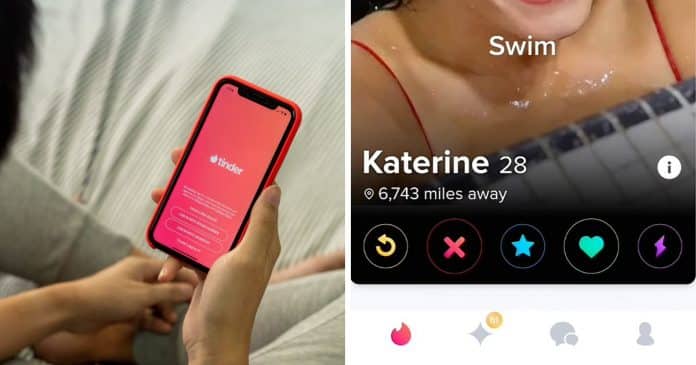 TikToker muda localização do Tinder para Vila Olímpica e os resultados são surpreendentes