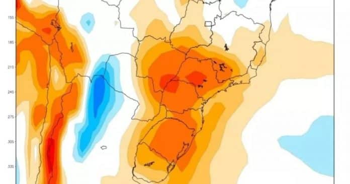 Vem aí o fim do frio no Brasil? Como ficarão as temperaturas pro restante do mês de julho?