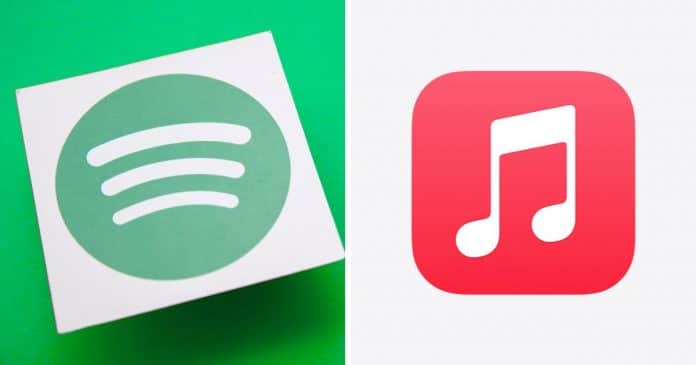 A grande diferença entre Spotify e Apple Music: Usuários ficam impressionados